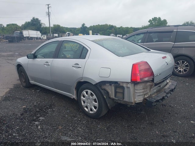 2007 MITSUBISHI GALANT 4A3AB36F17E080432 Photo 2