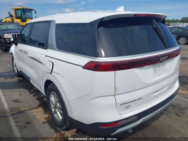 KNDNB4H30N6190618 KIA Carnival Mpv Lx Seat Package