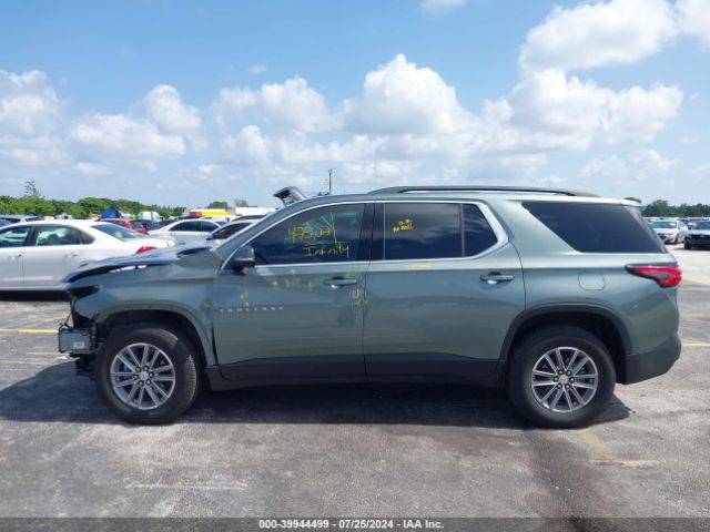 1GNERGKW5PJ159484 Chevrolet Traverse Fwd Lt Cloth