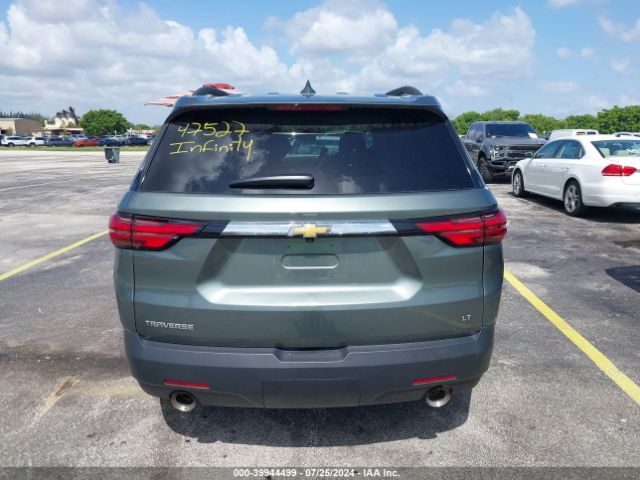 1GNERGKW5PJ159484 Chevrolet Traverse Fwd Lt Cloth