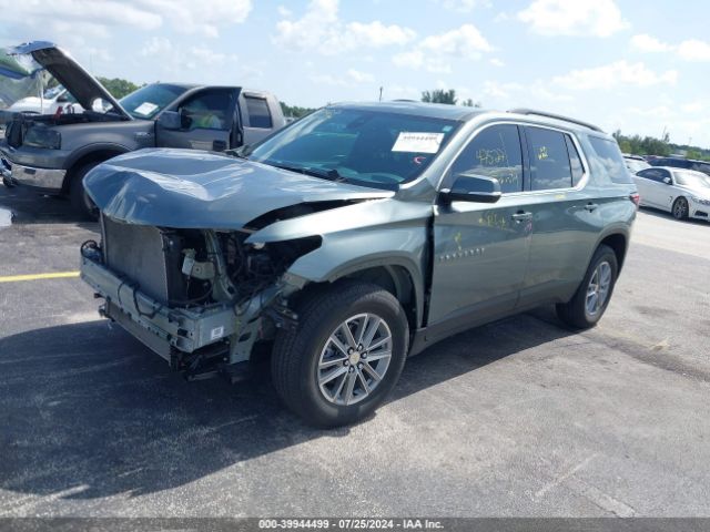 1GNERGKW5PJ159484 Chevrolet Traverse Fwd Lt Cloth