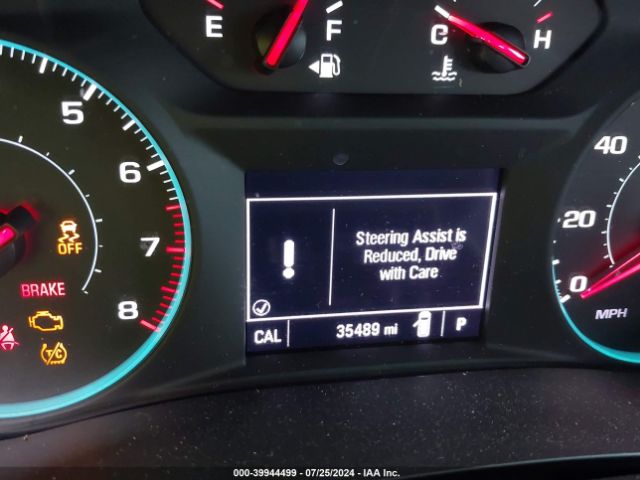 1GNERGKW5PJ159484 Chevrolet Traverse Fwd Lt Cloth