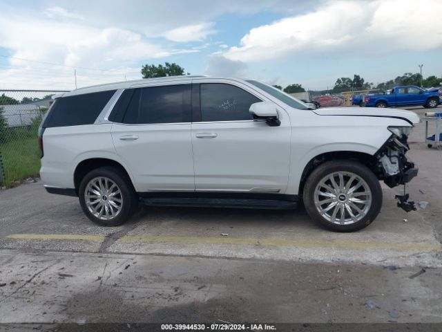 1GYS4BKL6NR255166 Cadillac Escalade 4wd Premium Luxury