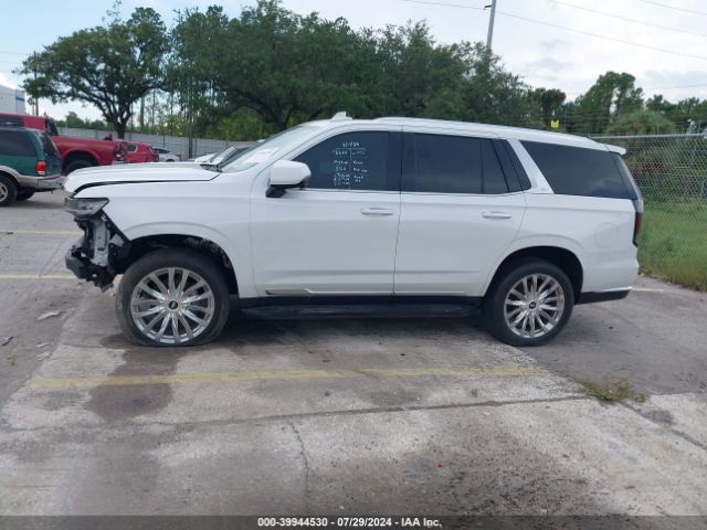 1GYS4BKL6NR255166 Cadillac Escalade 4wd Premium Luxury