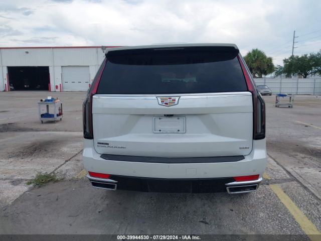 1GYS4BKL6NR255166 Cadillac Escalade 4wd Premium Luxury