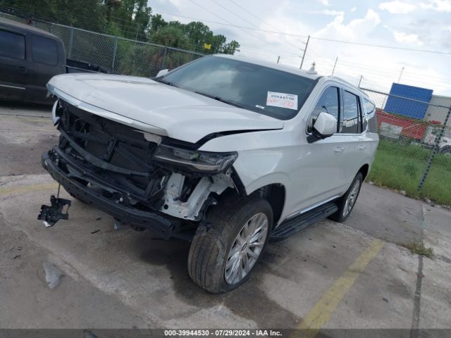 1GYS4BKL6NR255166 Cadillac Escalade 4wd Premium Luxury