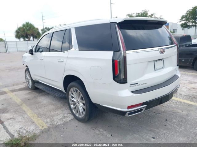 1GYS4BKL6NR255166 Cadillac Escalade 4wd Premium Luxury
