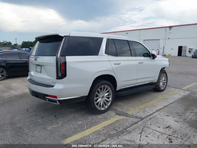 1GYS4BKL6NR255166 Cadillac Escalade 4wd Premium Luxury