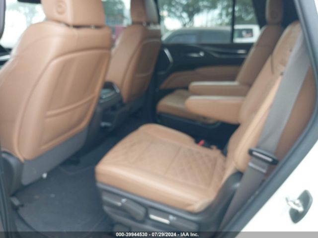 1GYS4BKL6NR255166 Cadillac Escalade 4wd Premium Luxury