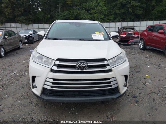 Toyota Highlander Le/le Plus 2017 5TDZZRFH7HS210988 Image 12