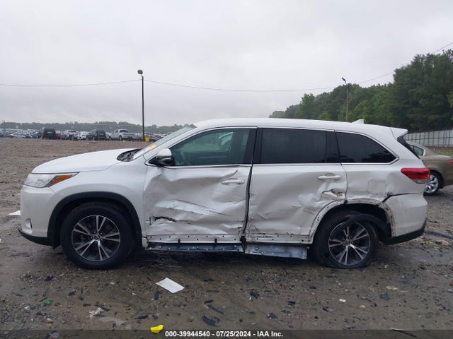 Toyota Highlander Le/le Plus 2017 5TDZZRFH7HS210988 Image 14