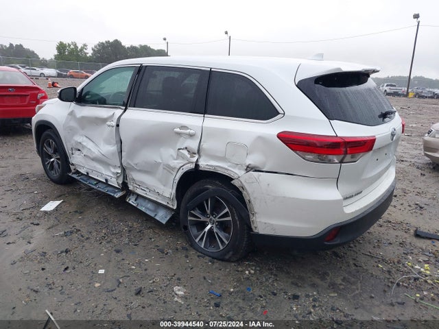Toyota Highlander Le/le Plus 2017 5TDZZRFH7HS210988 Image 3