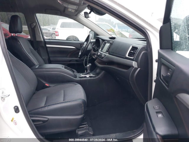 Toyota Highlander Le/le Plus 2017 5TDZZRFH7HS210988 Image 5