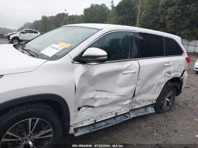 Toyota Highlander Le/le Plus 2017 5TDZZRFH7HS210988 Image 6