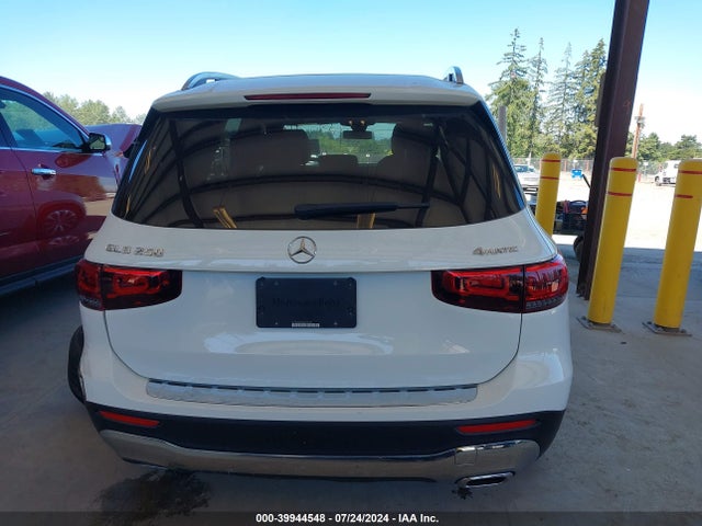 W1N4M4HB9MW155208 Mercedes-Benz Glb 250 4matic