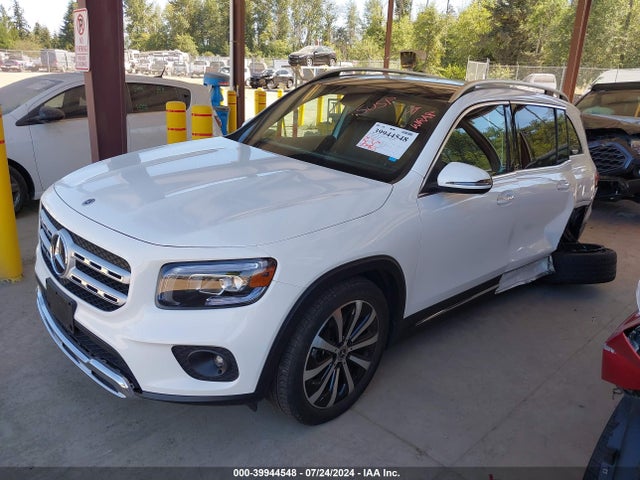 W1N4M4HB9MW155208 Mercedes-Benz Glb 250 4matic