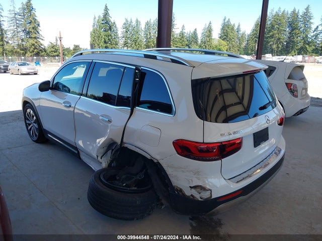 W1N4M4HB9MW155208 Mercedes-Benz Glb 250 4matic