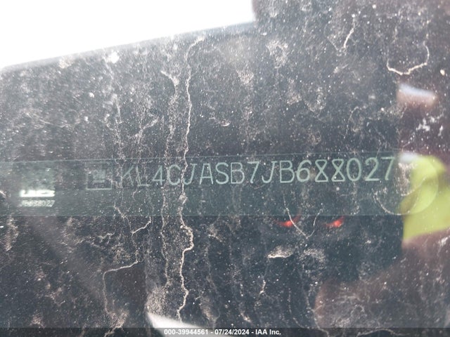 KL4CJASB7JB688027 Buick Encore Preferred