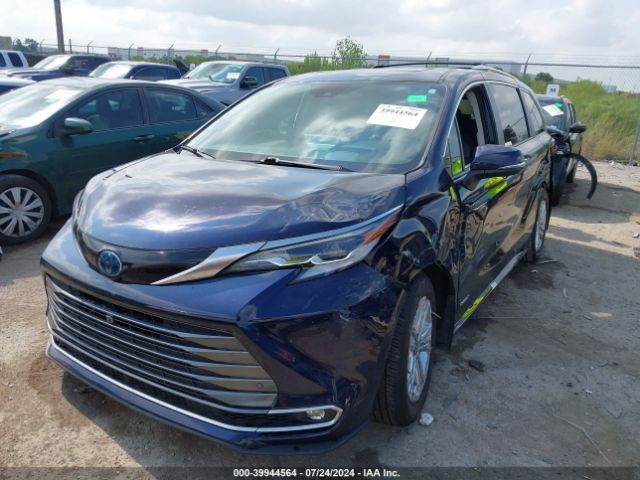 5TDESKFC6MS010032 Toyota Sienna Platinum