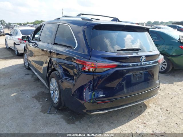 5TDESKFC6MS010032 Toyota Sienna Platinum