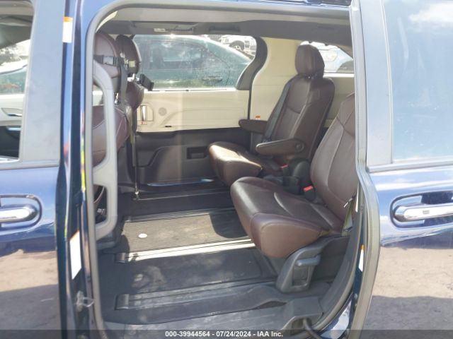 5TDESKFC6MS010032 Toyota Sienna Platinum
