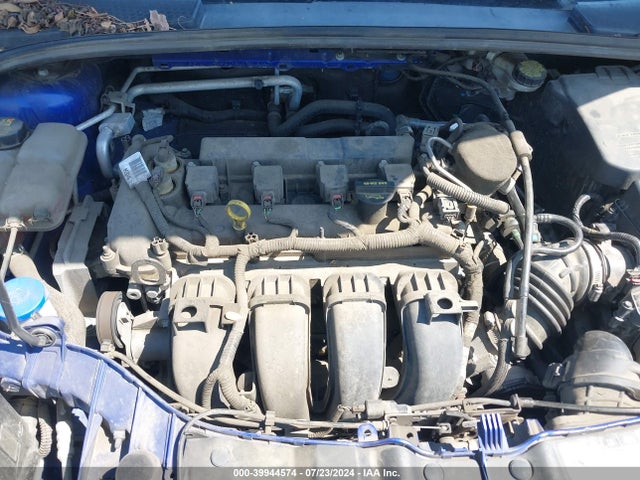 Ford FOCUS SE 2014 1FADP3F28EL314580 Image 10