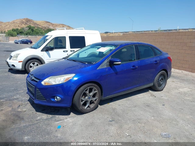 Ford FOCUS SE 2014 1FADP3F28EL314580 Image 2