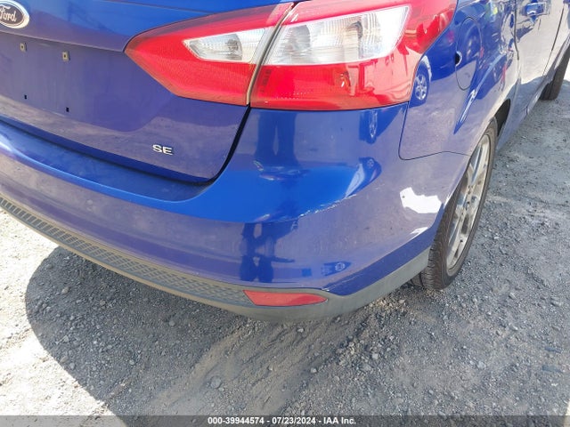 Ford FOCUS SE 2014 1FADP3F28EL314580 Image 6