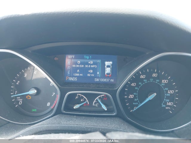 Ford FOCUS SE 2014 1FADP3F28EL314580 Image 7