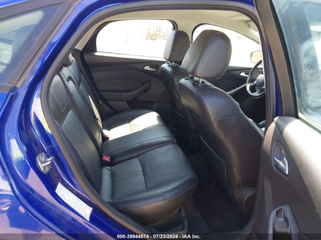 Ford FOCUS SE 2014 1FADP3F28EL314580 Image 8