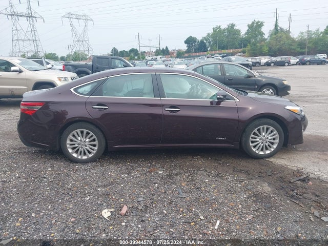 Toyota AVALON HYBRID 2014 4T1BD1EB0EU033024 Image 13