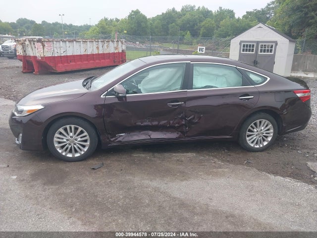 Toyota AVALON HYBRID 2014 4T1BD1EB0EU033024 Image 14