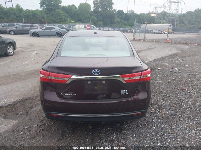 Toyota AVALON HYBRID 2014 4T1BD1EB0EU033024 Image 16