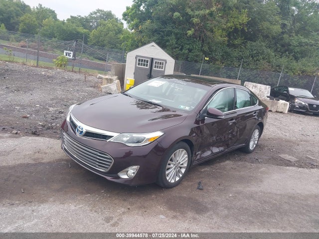 Toyota AVALON HYBRID 2014 4T1BD1EB0EU033024 Image 2