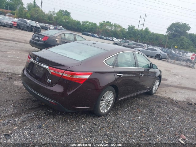 Toyota AVALON HYBRID 2014 4T1BD1EB0EU033024 Image 4