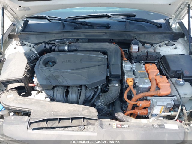Hyundai Sonata Blue 2021 KMHL24JJ7MA033434 Image 10