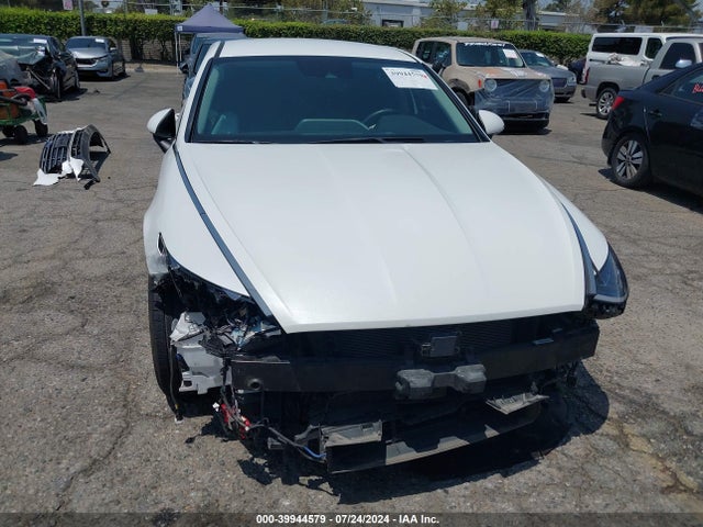 Hyundai Sonata Blue 2021 KMHL24JJ7MA033434 Image 13