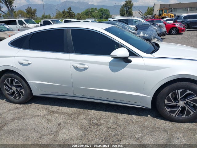 Hyundai Sonata Blue 2021 KMHL24JJ7MA033434 Image 14