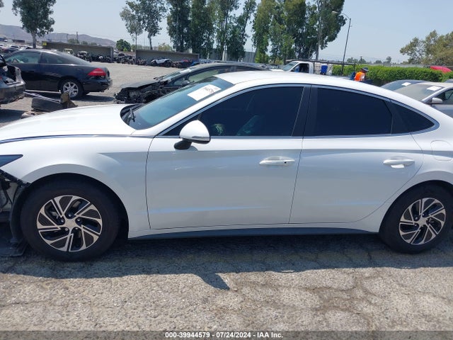 Hyundai Sonata Blue 2021 KMHL24JJ7MA033434 Image 15