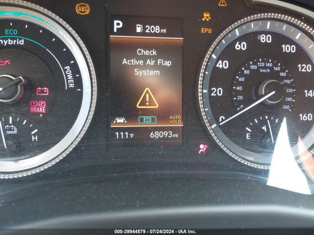 Hyundai Sonata Blue 2021 KMHL24JJ7MA033434 Image 16