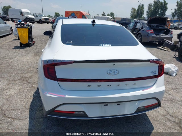 Hyundai Sonata Blue 2021 KMHL24JJ7MA033434 Image 17
