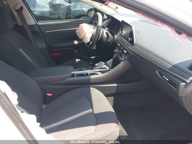 Hyundai Sonata Blue 2021 KMHL24JJ7MA033434 Image 5