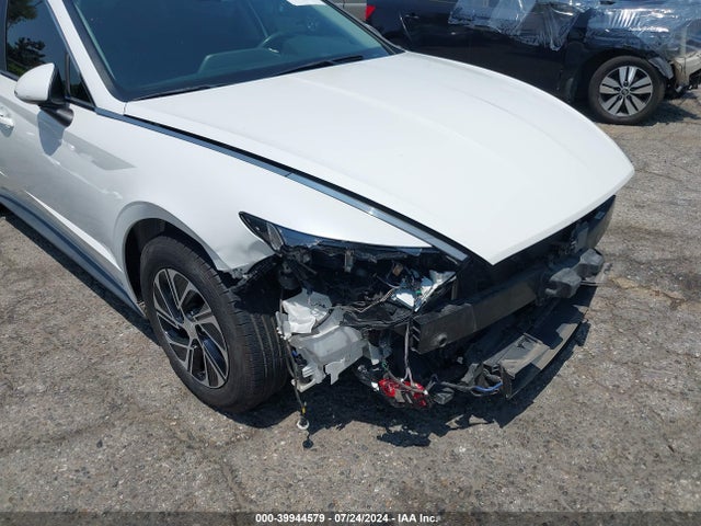 Hyundai Sonata Blue 2021 KMHL24JJ7MA033434 Image 6