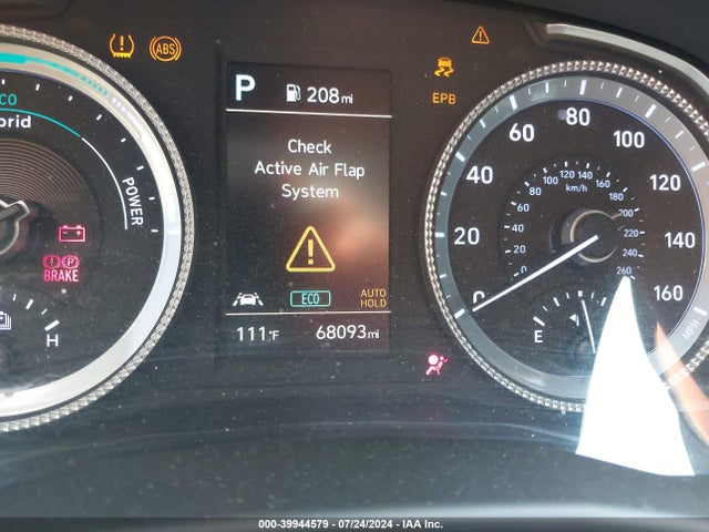 Hyundai Sonata Blue 2021 KMHL24JJ7MA033434 Image 7