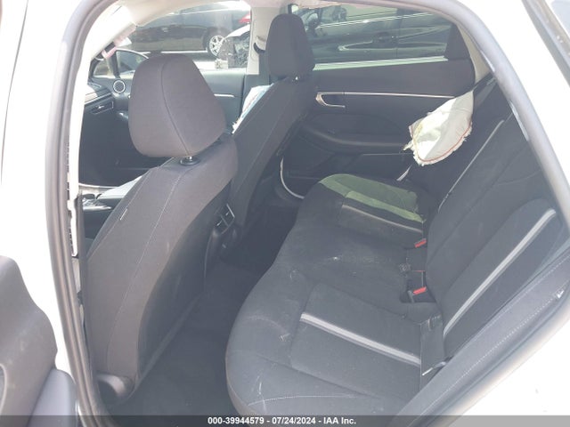 Hyundai Sonata Blue 2021 KMHL24JJ7MA033434 Image 8