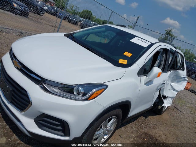 Chevrolet Trax Fwd Lt 2020 KL7CJLSB5LB030742 Image 2