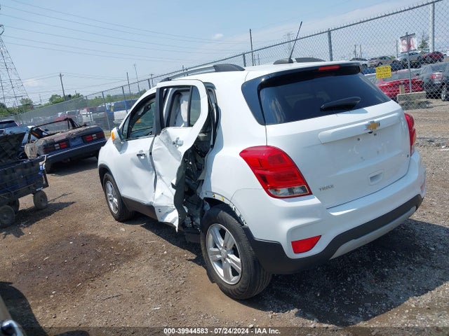 Chevrolet Trax Fwd Lt 2020 KL7CJLSB5LB030742 Image 3