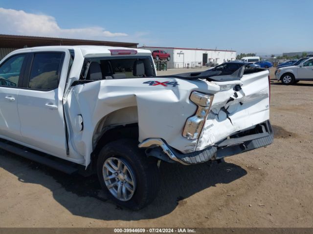 1GCUYDED3LZ304274 Chevrolet Silverado 1500 4wd  Short Bed Lt