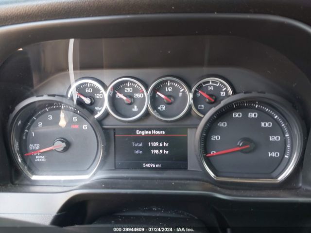 1GCUYDED3LZ304274 Chevrolet Silverado 1500 4wd  Short Bed Lt
