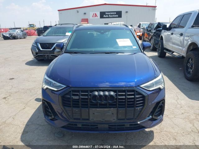 WA1EECF35P1033374 Audi Q3 Premium Plus 45 Tfsi S Line Quattro Tiptronic